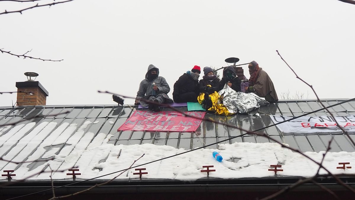 V ostravské Bedřišce zasahuje policie